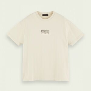 Scotch & Soda Short Sleeve Logo Tee